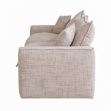 Load image into Gallery viewer, Marlowe Dune 3 Seater Sofa - Cream - Boho Bliss