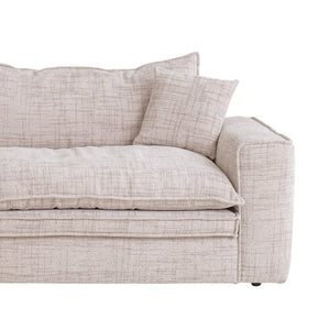 Marlowe Dune 3 Seater Sofa - Cream - Boho Bliss