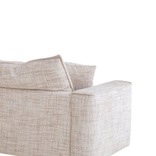 Load image into Gallery viewer, Marlowe Dune 3 Seater Sofa - Cream - Boho Bliss