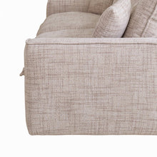 Load image into Gallery viewer, Marlowe Dune 3 Seater Sofa - Cream - Boho Bliss