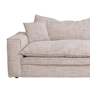 Marlowe Dune 3 Seater Sofa - Cream - Boho Bliss