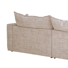 Load image into Gallery viewer, Marlowe Dune 3 Seater Sofa - Cream - Boho Bliss