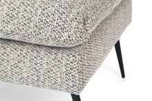 Load image into Gallery viewer, Marly Footstool - Mottled Taupe - Boho Bliss