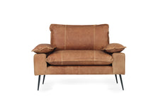 Load image into Gallery viewer, Marly Sofa - 1 Seat - Cognac - Boho Bliss