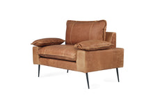 Load image into Gallery viewer, Marly Sofa - 1 Seat - Cognac - Boho Bliss