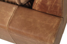 Load image into Gallery viewer, Marly Sofa - 1 Seat - Cognac - Boho Bliss
