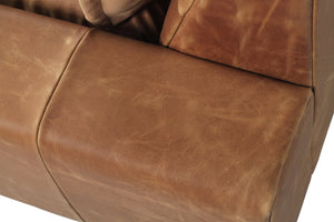 Marly Sofa - 1 Seat - Cognac - Boho Bliss