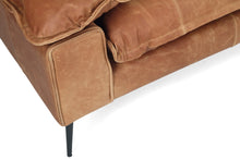 Load image into Gallery viewer, Marly Sofa - 1 Seat - Cognac - Boho Bliss