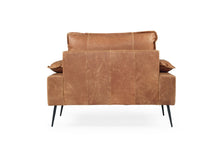 Load image into Gallery viewer, Marly Sofa - 1 Seat - Cognac - Boho Bliss