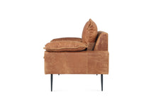 Load image into Gallery viewer, Marly Sofa - 1 Seat - Cognac - Boho Bliss