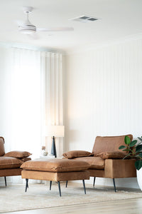 Marly Sofa - 1 Seat - Cognac - Boho Bliss