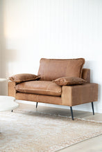 Load image into Gallery viewer, Marly Sofa - 1 Seat - Cognac - Boho Bliss