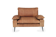 Load image into Gallery viewer, Marly Sofa - 1 Seat - Cognac - Boho Bliss