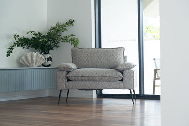 Marly Sofa - 1 Seat - Mottled Taupe - Boho Bliss