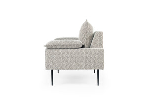 Marly Sofa - 1 Seat - Mottled Taupe - Boho Bliss