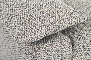 Marly Sofa - 1 Seat - Mottled Taupe - Boho Bliss