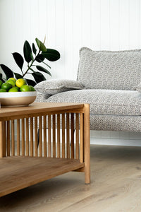 Marly Sofa - 1 Seat - Mottled Taupe - Boho Bliss
