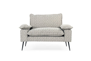 Marly Sofa - 1 Seat - Mottled Taupe - Boho Bliss