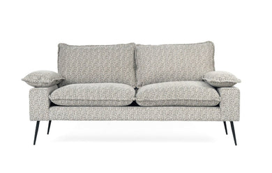 Marly Sofa - 2 Seat - Mottled Taupe - Boho Bliss