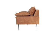 Load image into Gallery viewer, Marly Sofa - 3 Seat - Cognac - Boho Bliss