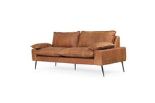 Load image into Gallery viewer, Marly Sofa - 3 Seat - Cognac - Boho Bliss
