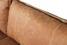 Load image into Gallery viewer, Marly Sofa - 3 Seat - Cognac - Boho Bliss