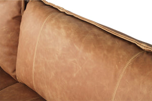 Marly Sofa - 3 Seat - Cognac - Boho Bliss