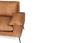Load image into Gallery viewer, Marly Sofa - 3 Seat - Cognac - Boho Bliss