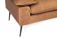 Load image into Gallery viewer, Marly Sofa - 3 Seat - Cognac - Boho Bliss