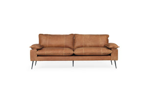 Marly Sofa - 3 Seat - Cognac - Boho Bliss