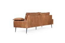 Load image into Gallery viewer, Marly Sofa - 3 Seat - Cognac - Boho Bliss