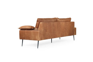 Marly Sofa - 3 Seat - Cognac - Boho Bliss
