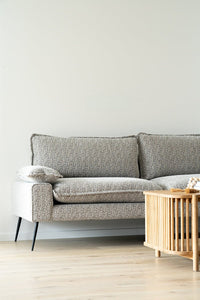 Marly Sofa - 3 Seat - Mottled Taupe - Boho Bliss