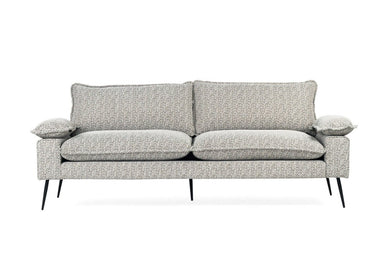 Marly Sofa - 3 Seat - Mottled Taupe - Boho Bliss