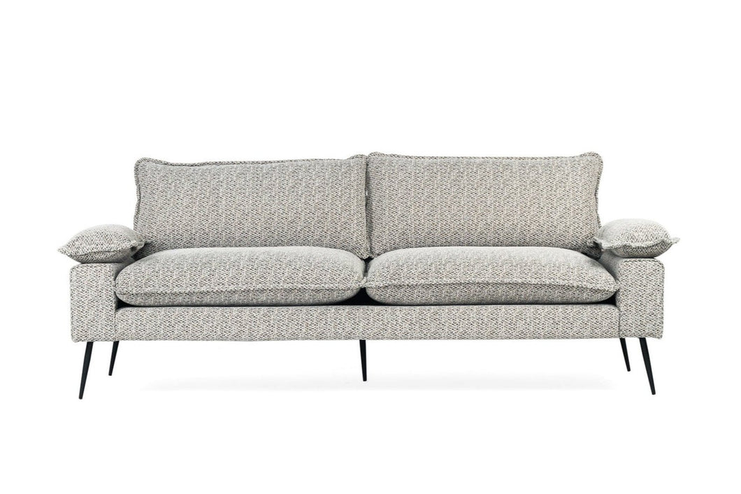 Marly Sofa - 3 Seat - Mottled Taupe - Boho Bliss