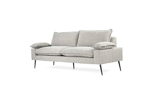 Marly Sofa - 3 Seat - Mottled Taupe - Boho Bliss