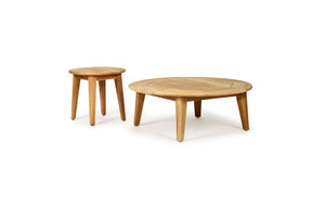 Maroochydore Outdoor Side Table - Round - Boho Bliss
