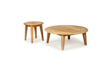 Load image into Gallery viewer, Maroochydore Outdoor Side Table - Round - Boho Bliss