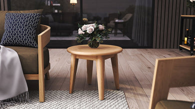 Maroochydore Outdoor Side Table - Round - Boho Bliss