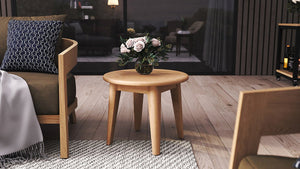 Maroochydore Outdoor Side Table - Round - Boho Bliss