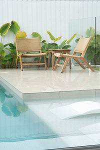 Maroochydore Outdoor Side Table - Square - Boho Bliss