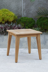 Maroochydore Outdoor Side Table - Square - Boho Bliss
