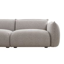 Load image into Gallery viewer, Mavi 3 Seater Left Chaise Sofa - Clay Grey - Boho Bliss
