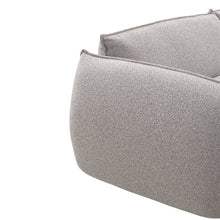 Load image into Gallery viewer, Mavi 3 Seater Left Chaise Sofa - Clay Grey - Boho Bliss
