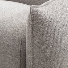 Load image into Gallery viewer, Mavi 3 Seater Left Chaise Sofa - Clay Grey - Boho Bliss