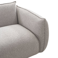 Load image into Gallery viewer, Mavi 3 Seater Left Chaise Sofa - Clay Grey - Boho Bliss
