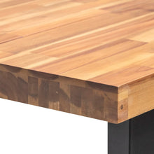 Load image into Gallery viewer, Mesa Acacia Wood Dining Table 2.1m - Boho Bliss
