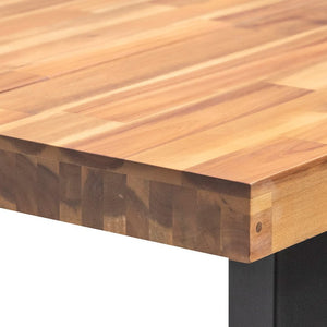 Mesa Acacia Wood Dining Table 2.1m - Boho Bliss
