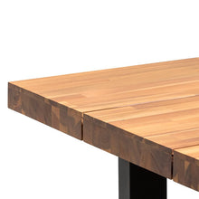 Load image into Gallery viewer, Mesa Acacia Wood Dining Table 2.1m - Boho Bliss