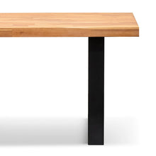 Load image into Gallery viewer, Mesa Acacia Wood Dining Table 2.1m - Boho Bliss